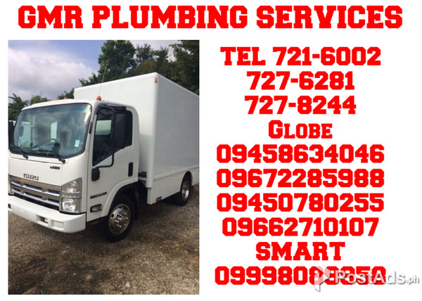 MMR & GMR PLUMBING SERVICES