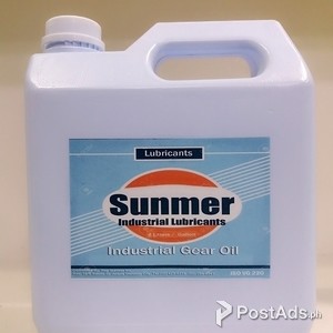 INDUSTRIAL GEAR OIL ISO VG 220 (GALLON) | PostAds PH