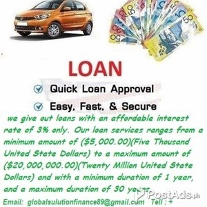 GLOBAL SOLUTION FINANCE COMPANY | PostAds PH