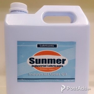 INDUSTRIAL GEAR OIL ISO VG 320 (GALLON) | PostAds PH