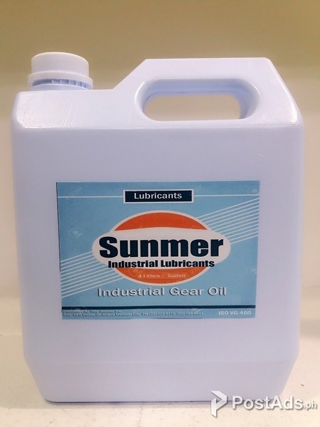 INDUSTRIAL GEAR OIL ISO VG 460 (GALLON)