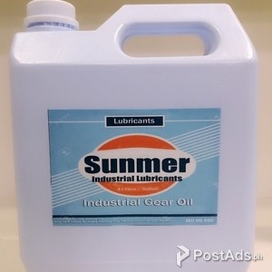 INDUSTRIAL GEAR OIL ISO VG 460 (GALLON) | PostAds PH