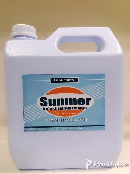 PNEUMATIC OIL (GALLON)