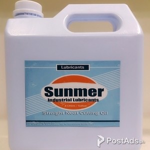 STRAIGHT NEAT CUTTING OIL (GALLON) | PostAds PH