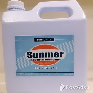 TURBINE OIL ISO VG 32 (GALLON) | PostAds PH