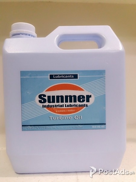 TURBINE OIL ISO VG 46 (GALLON)