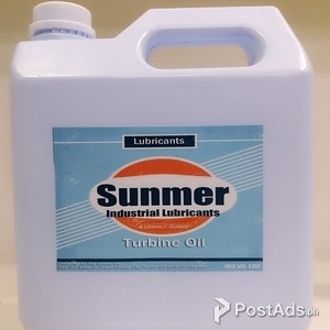 TURBINE OIL ISO VG 100 (GALLON) | PostAds PH