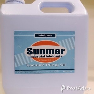 VACUUM PUMP OIL ISO VG 32 (GALLON) | PostAds PH
