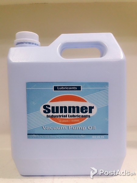 VACUUM PUMP OIL ISO VG 46 (GALLON)