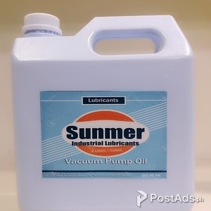 VACUUM PUMP OIL ISO VG 46 (GALLON) | PostAds PH