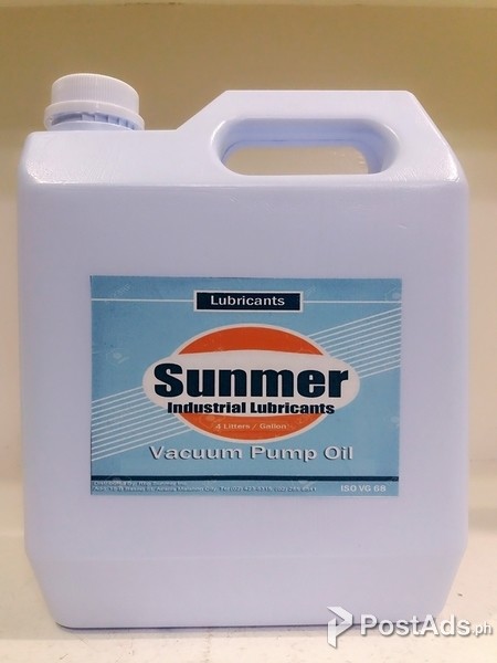 VACUUM PUMP OIL ISO VG 68 (GALLON)