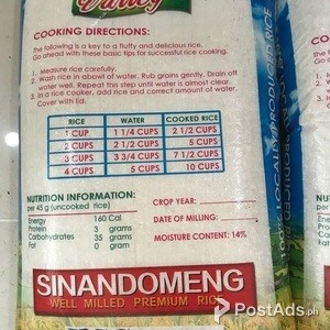 Nature Valley Rice For Sale | PostAds PH