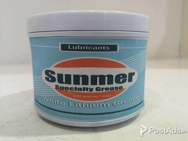 WHITE LITHIUM GREASE (CAN)
