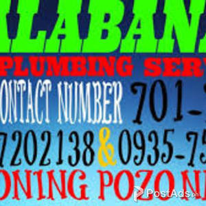 MALABANAN & PLUMBING SERVICES KAMUNING QC 701-7745 09467202138 | PostAds PH