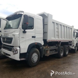 BRAND NEW EURO 4! 10WHEELER HOWO A7 DUMP TRUCK 380HP | PostAds PH