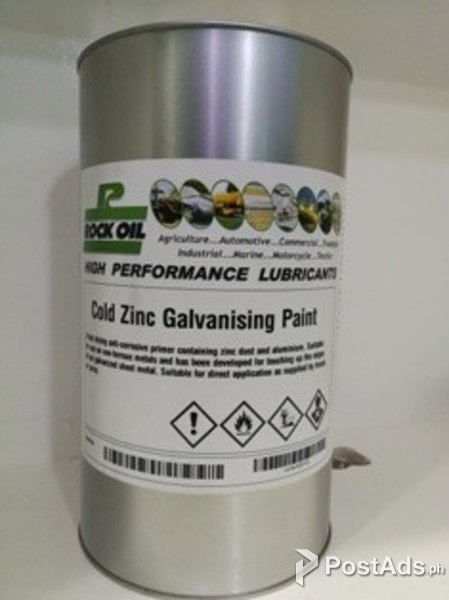 COLD ZINC GALVANIZING PAINT 
