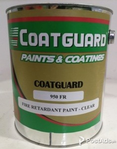 FIRE RETARDANT PAINT 