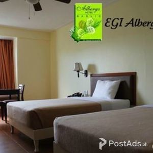 Albergo Hotel Baguio Rainy Days Promo 2019 | PostAds PH