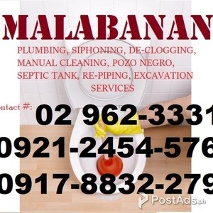 Malabanan Re-piping/Excavation Services 0921-2454-576 / 962-3331 | PostAds PH