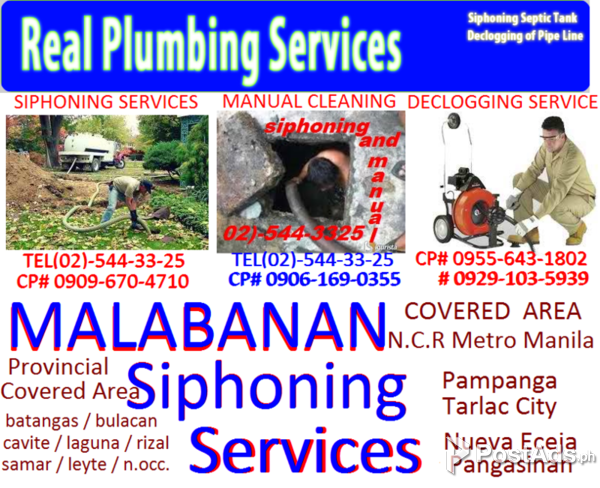 RA Malabanan Makati City Siphoning Services.5443325 09061690355