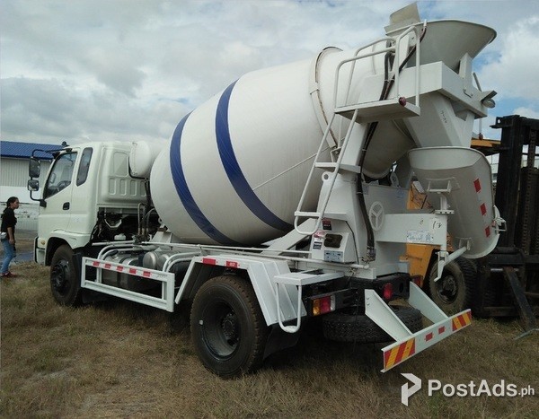 LEGIT! Brand New 6 Wheeler HOMAN Transit Mixer 4cbm Euro 4