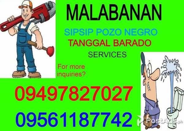 Makati RAS Malabanan Siphoning Declogging Services 2576833 09497827027