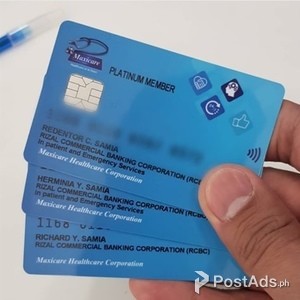 Maxicare and Philcare Health Card | PostAds PH
