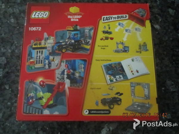 Lego Junior Easy To Build 10672