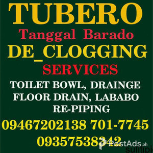 MALABANAN POZO NERGO SERVICES VALENZUELA AREA 09467202138 701-7745 | PostAds PH