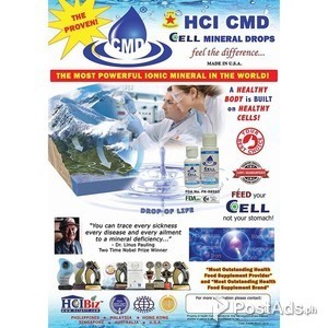 CMD Mineral Drops | PostAds PH