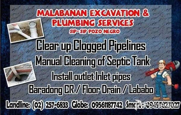 RAS Metro Manila Malabanan 09675035380 Siphoning Declogging Services