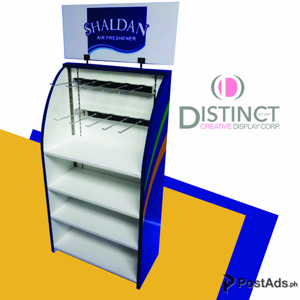 Foldable Display Rack 