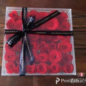 Acrylic Flower box | PostAds PH