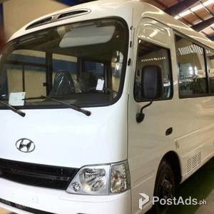 Hyundai Coaster For Rent! | PostAds PH