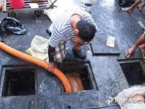 RRR malabanan pozo negro siphoning services