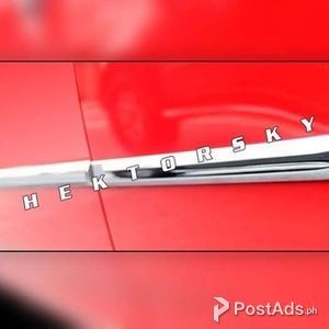 Chrome Side Moulding for Toyota Wigo | PostAds PH