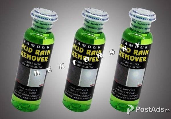 Acid Rain Remover 
