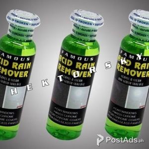 Acid Rain Remover | PostAds PH
