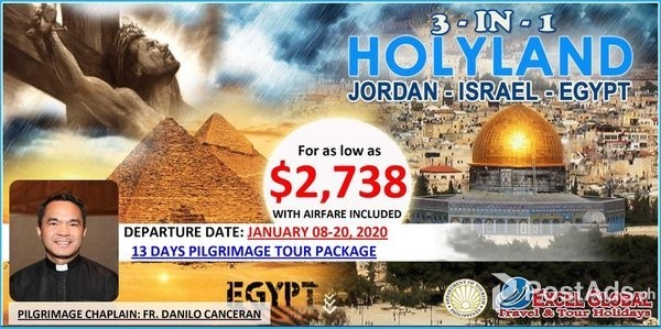 3 IN 1 HOLY LAND