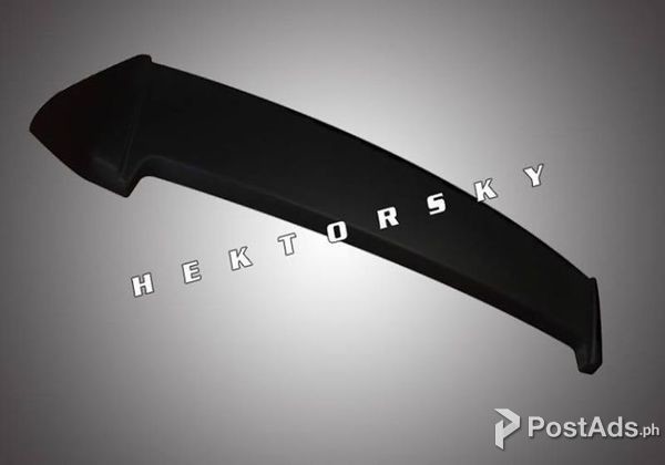 Flat Black Spoiler for Toyota Wigo ₱2,500 