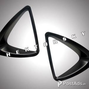 FOGLAMP COVER FOR TOYOTA WIGO - FLAT BLACK ₱1,500 Pair | Original Blac | PostAds PH