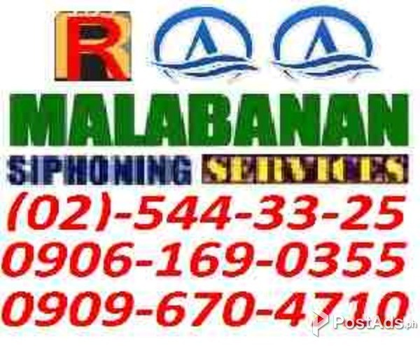 Malabanan Siphoning Services Marilao/025443325/09061690355
