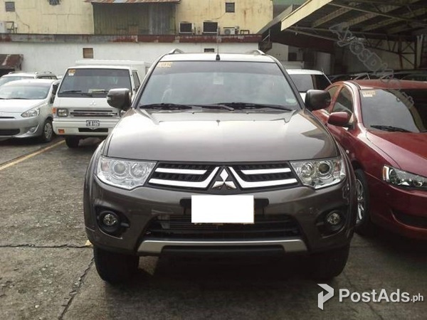 EC Montero Sport for Rent
