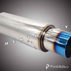 HKS MUFFLER FOR TOYOTA WIGO | PostAds PH