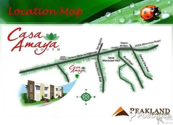 Townhouse "Casa Amaya South" in Tanza Cavite