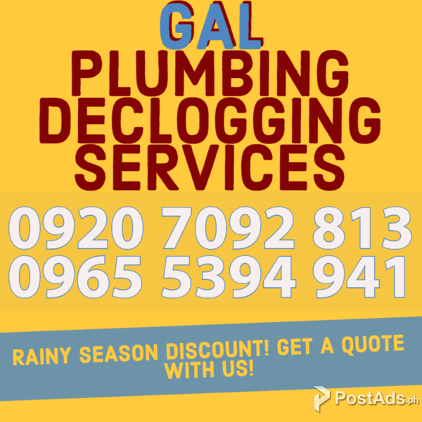 QUEZON CITY GAL PLUMBING DECLOGGING SERVICES 09207092813