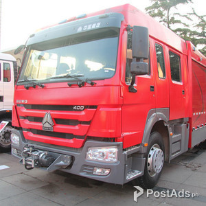 Howo 6x4 FIRE TRUCK | PostAds PH