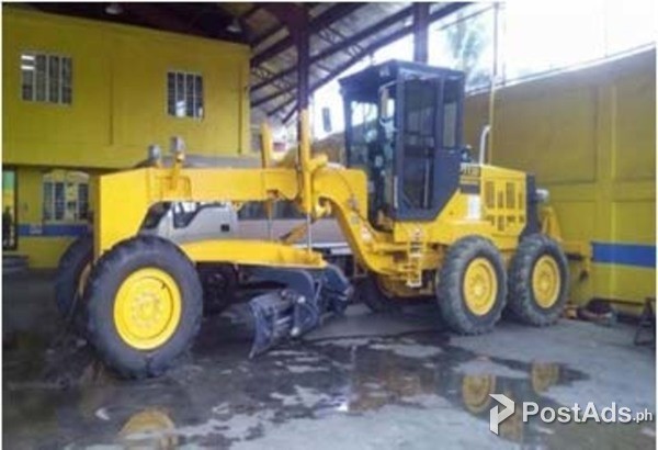 PT130 Motor Grader