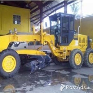 PT130 Motor Grader | PostAds PH