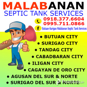 Butuan City Malabanan Septic Tank Siphoning Services/09183776604 | PostAds PH